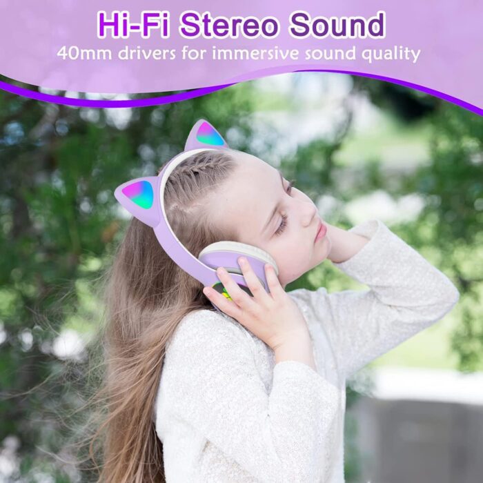 Bluetooth Headphones for Kids