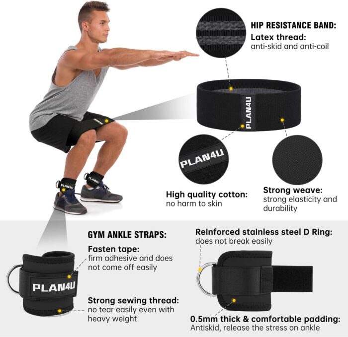 Barbell Pad Set