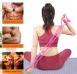 7 Ring Stretch Resistance Exercise Band