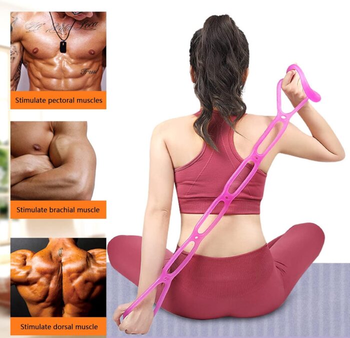 7 Ring Stretch Resistance Exercise Band