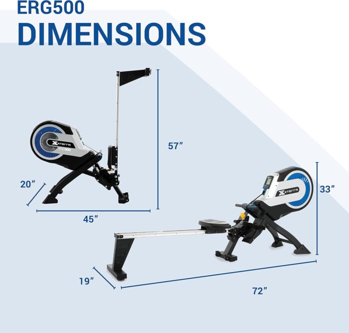 Xterra Fitness Rower