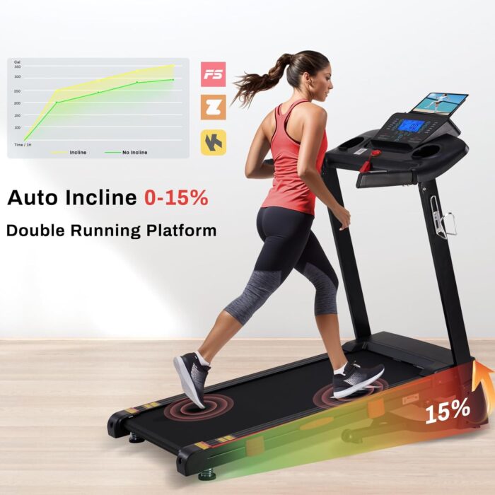 Auto Incline Treadmill