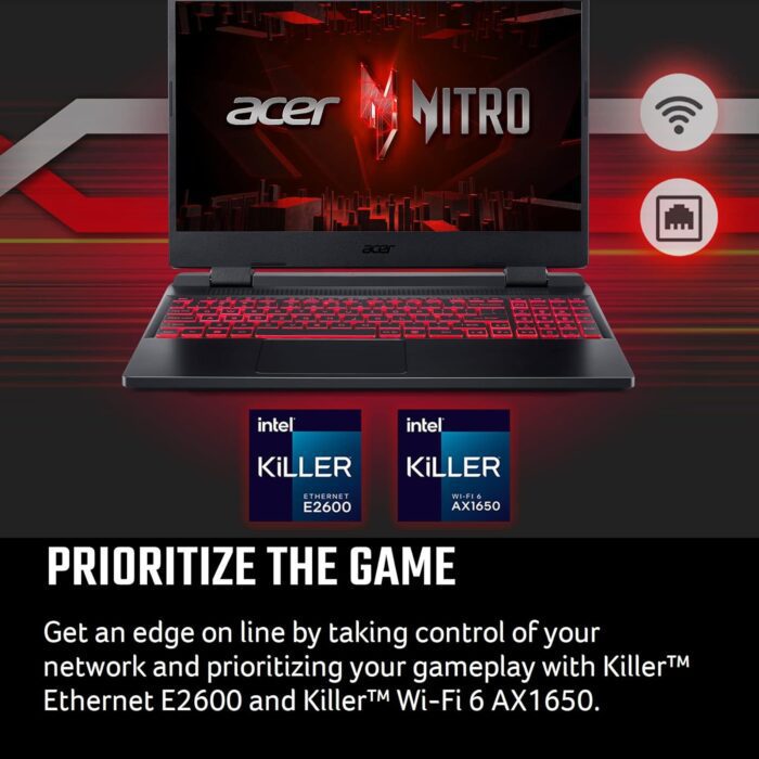 Acer Nitro 5 AN515-58-525P Gaming Laptop