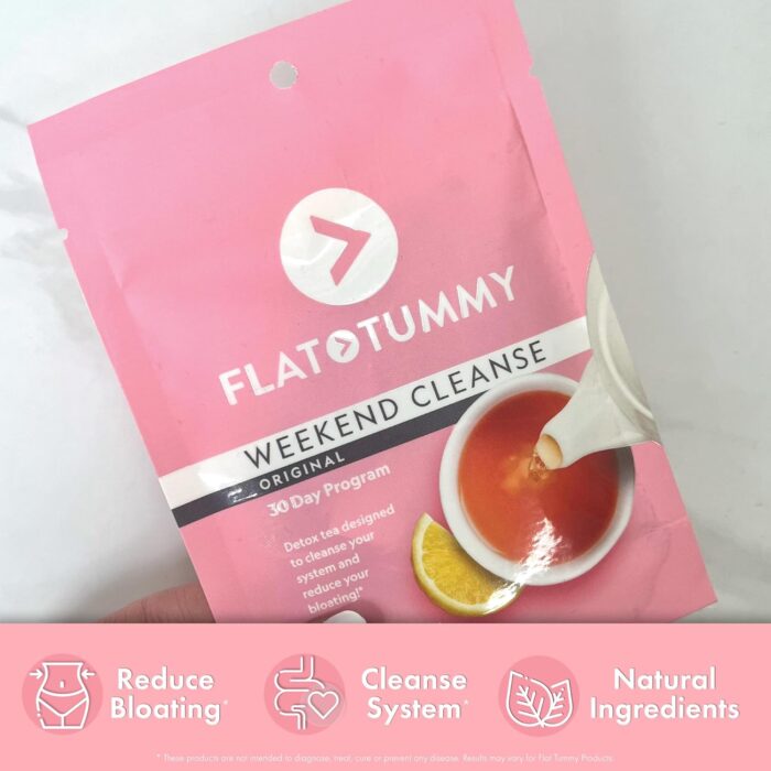 Flat Tummy Weekend Cleanse Tea