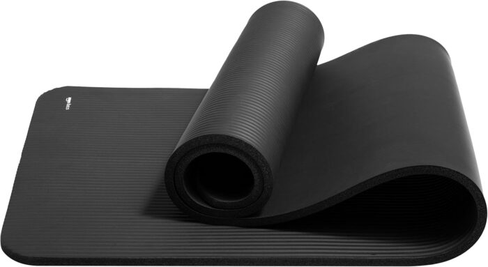 Amazon Basics 1/2 Inch Extra Thick Exercise Yoga Mat