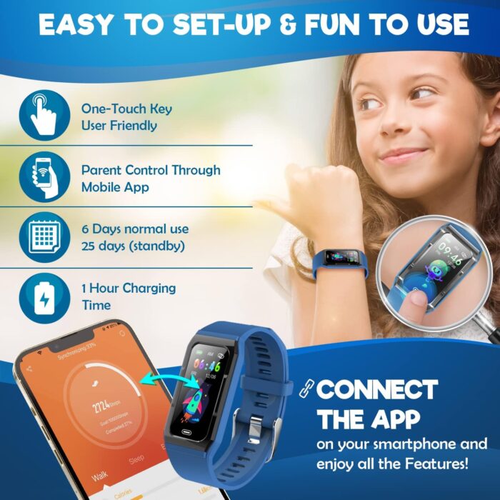 primary keyword: Inspiratek Kids Fitness Tracker