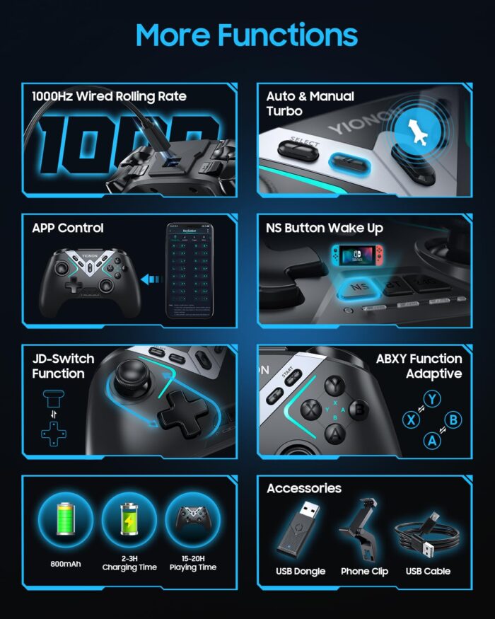 Bluetooth Controller