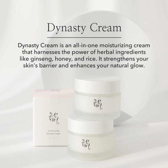 keyword: Beauty of Joseon Dynasty Cream