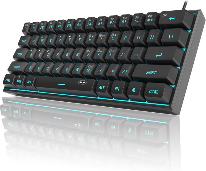 MageGee Mini 60%% Gaming Keyboard