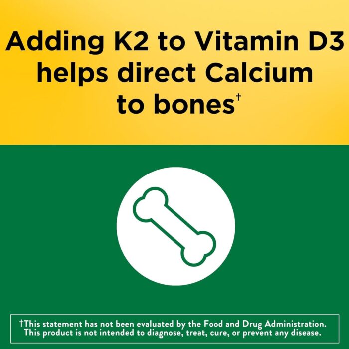 Vitamin D3 K2