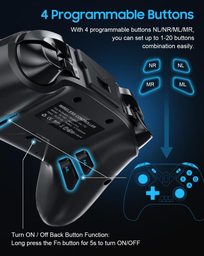 Bluetooth Controller