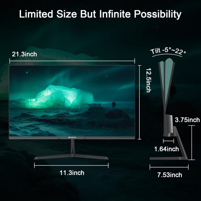 SANSUI 24 inch Monitor