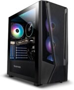 iBuyPower SlateMesh Gaming PC Computer Desktop