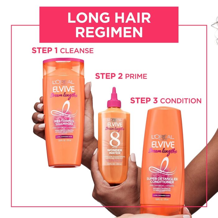 keyword: L'Oreal Paris Elvive Dream Lengths Super Detangling Con