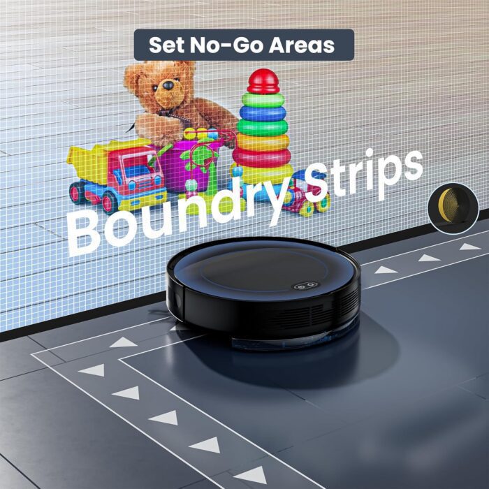 Robot Vacuum and Mop Combo