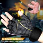 keyword: ihuan Breathable Weight Lifting Gloves