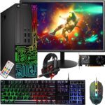 Dell Gaming OptiPlex Desktop RGB Computer PC, Intel Cor… Keyword: Dell Gaming OptiPlex Desktop