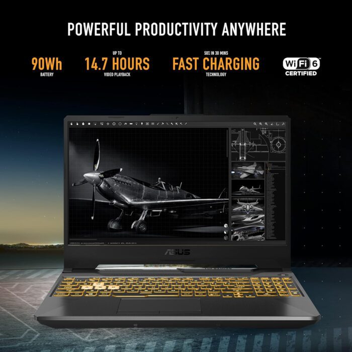 ASUS TUF F15 Gaming Laptop