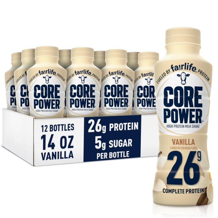 Core Power Fairlife 26g Protein Milk Shakes