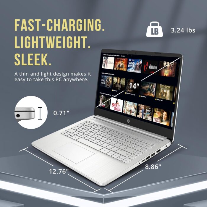 keyword: HP Stream 14" HD BrightView Laptop