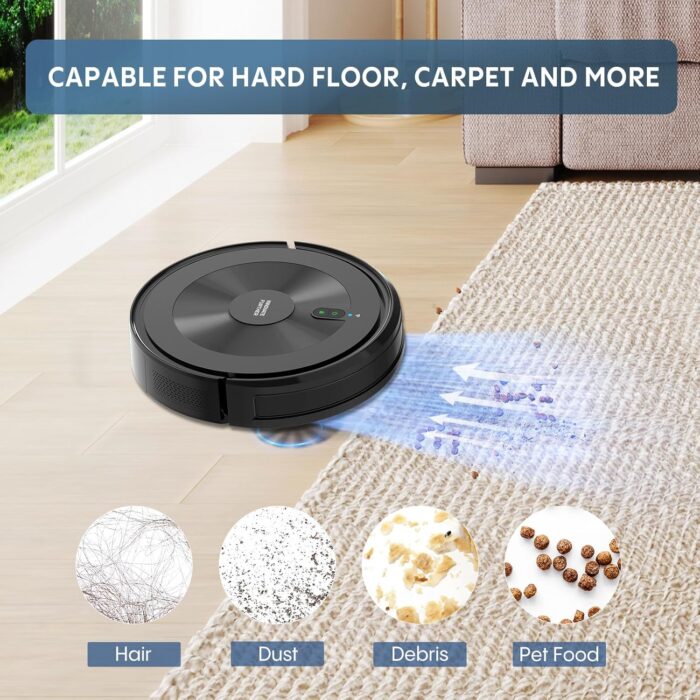 Robot Vacuum and Mop Combo