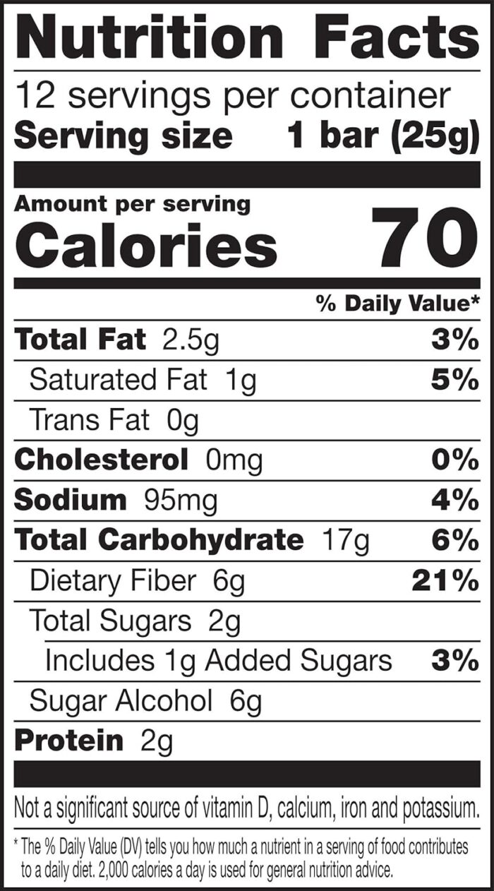 Fiber One 70 Calorie Soft-Baked Bars