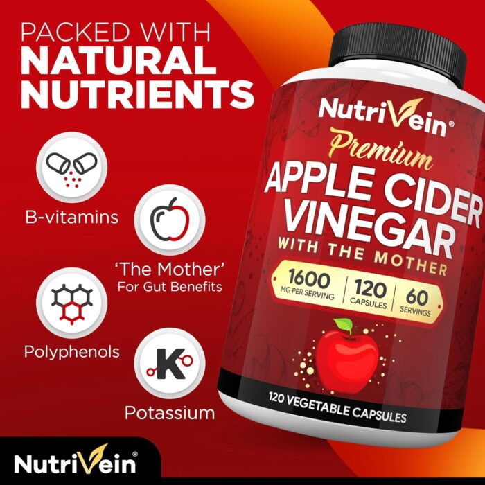 keyword: Nutrivein Apple Cider Vinegar Capsules