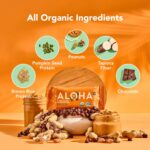 ALOHA Organic Plant Based Protein Bars