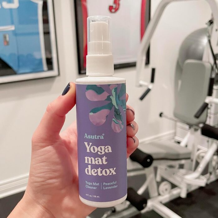 ASUTRA Yoga Mat Cleaner Spray