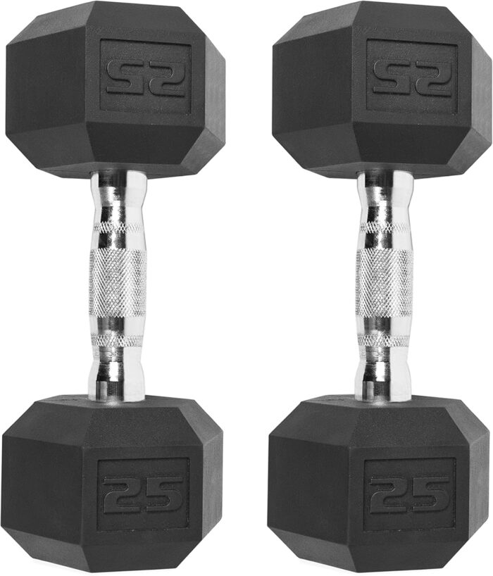 dumbbell set