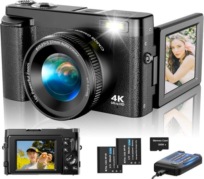 4K Digital Camera