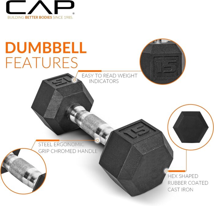 dumbbell set