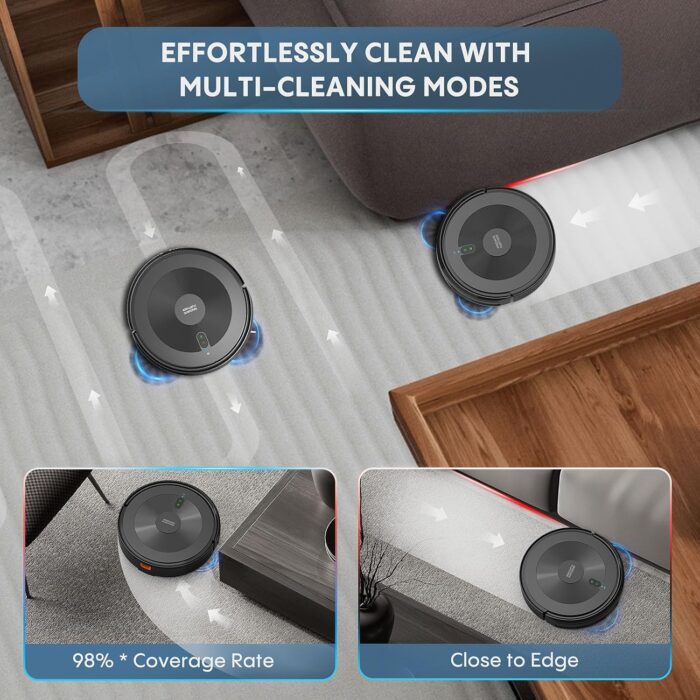 Robot Vacuum and Mop Combo