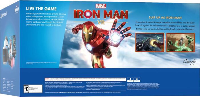 Sony Playstation VR Marvel’s Iron Man Bundle