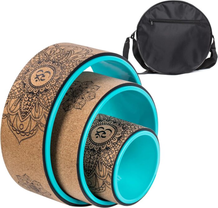 Cork Yoga Wheel