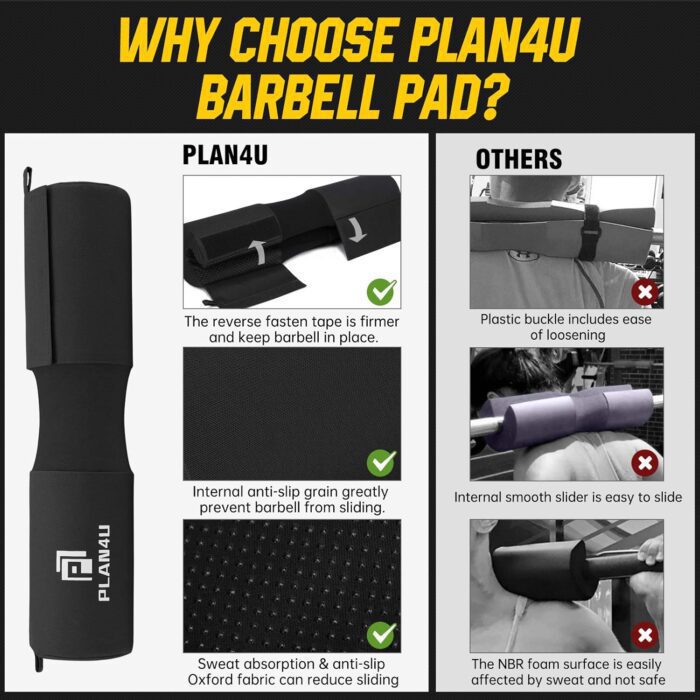 Barbell Pad Set