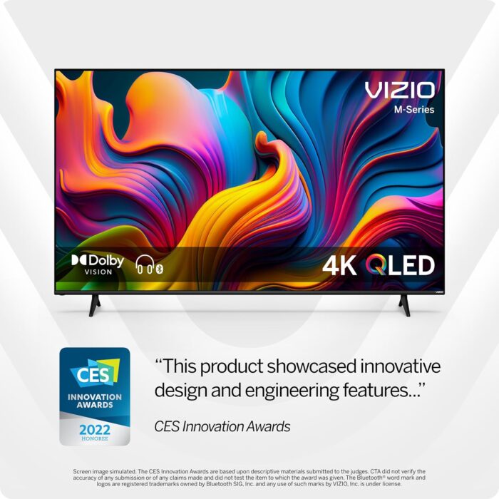 VIZIO 55-Inch M-Series 4K QLED HDR Smart TV