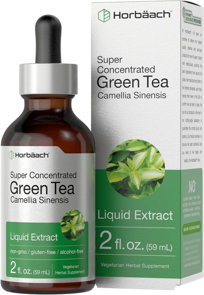 Horbäach Green Tea Extract Liquid