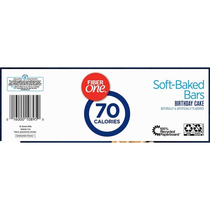 Fiber One 70 Calorie Soft-Baked Bars