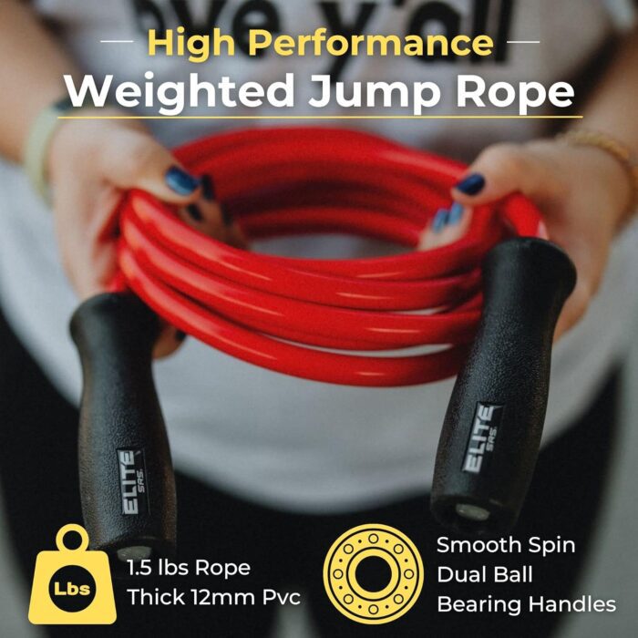 keyword: Elite SRS Muay Thai 2.0 Weighted Jump Rope