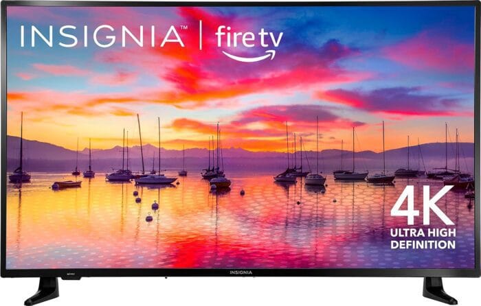 INSIGNIA 50-inch Class F30 Series LED 4K UHD Smart Fire: keyword is "INSIGNIA