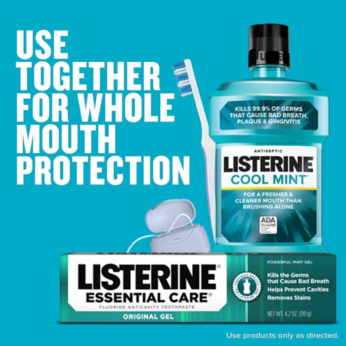 Listerine Essential Care Toothpaste