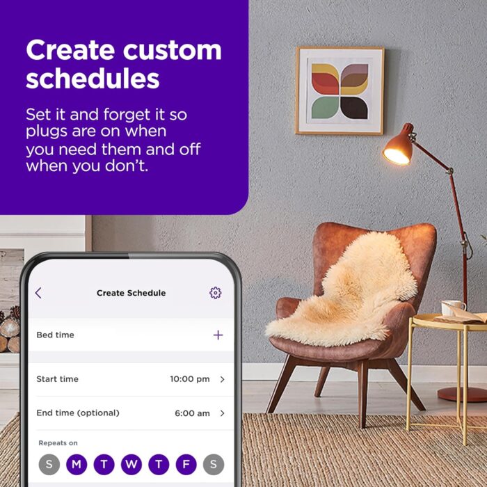 Roku Smart Home Indoor Smart Plug