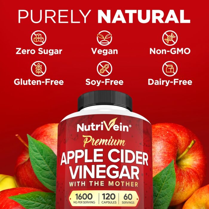 keyword: Nutrivein Apple Cider Vinegar Capsules