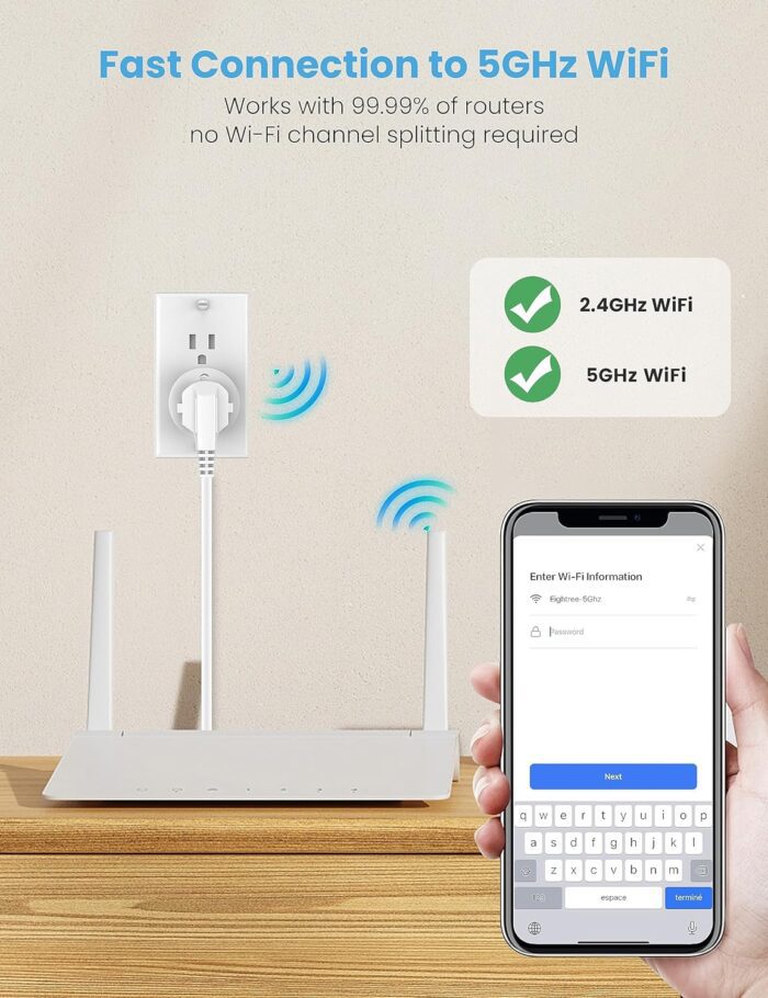 Eightree Smart Plug 5GHz