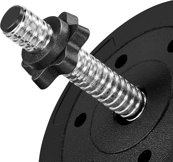 Yaheetech Adjustable Dumbbells Weight Set