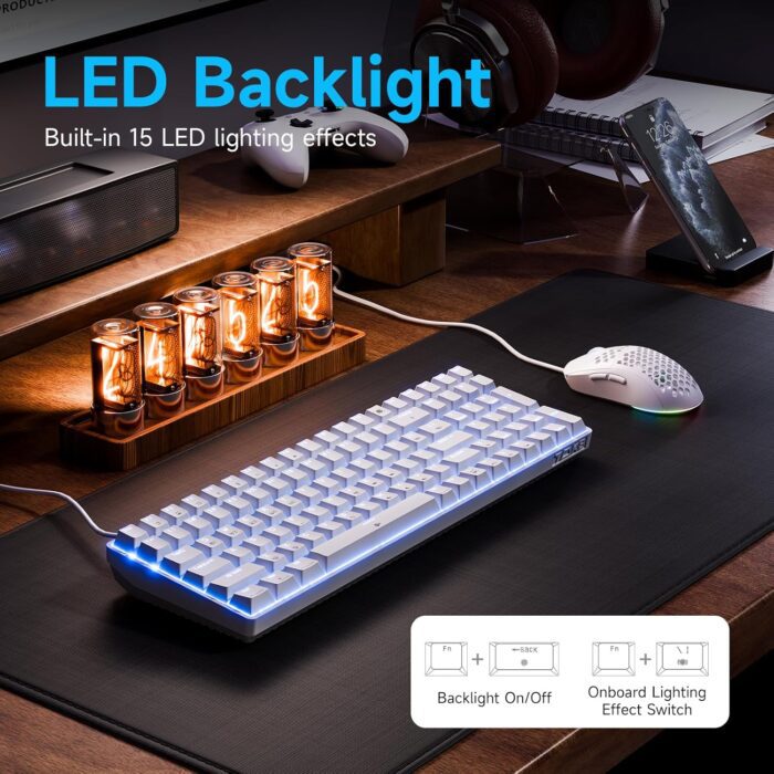 keyword: TMKB T98SE Mechanical Gaming Keyboard