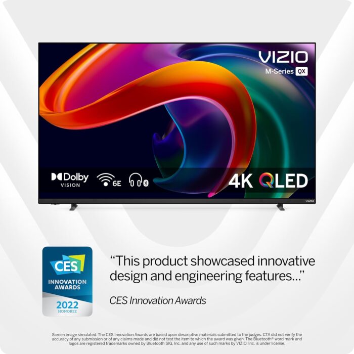 keyword: VIZIO 50-inch MQX-Series 4K 120Hz QLED HDR10 Smart TV