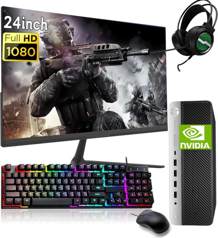 keyword: HP Gaming ProDesk 600 G3 SFF Desktop PC