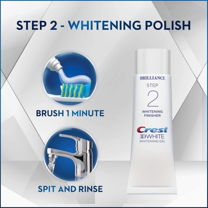 Crest 3D White Brilliance 2 Step Kit